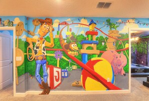 Children's area