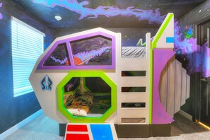 Children's area