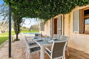 Restaurang utomhus