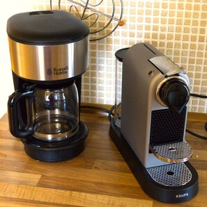 Coffee and/or coffee maker