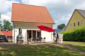 mit großer Terrasse für erholsame Tage