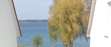 Utsikt mot havet/stranden