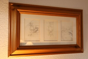 Einrichtungsdetail im Wohnbereich