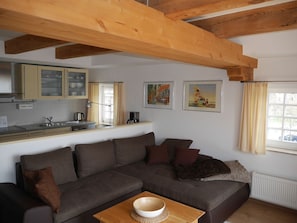 Kuschelsofa mit Ausblick