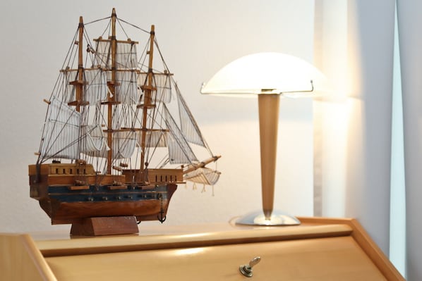 Détail de l’intérieur