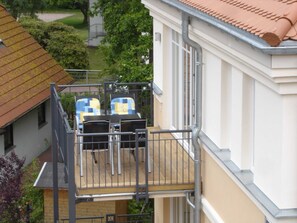Balkon Ansicht außen