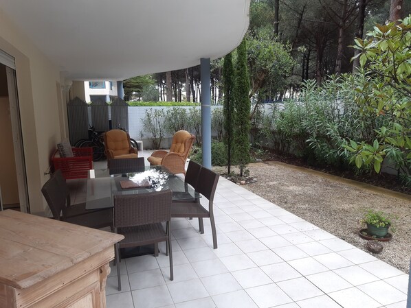 Restaurang utomhus