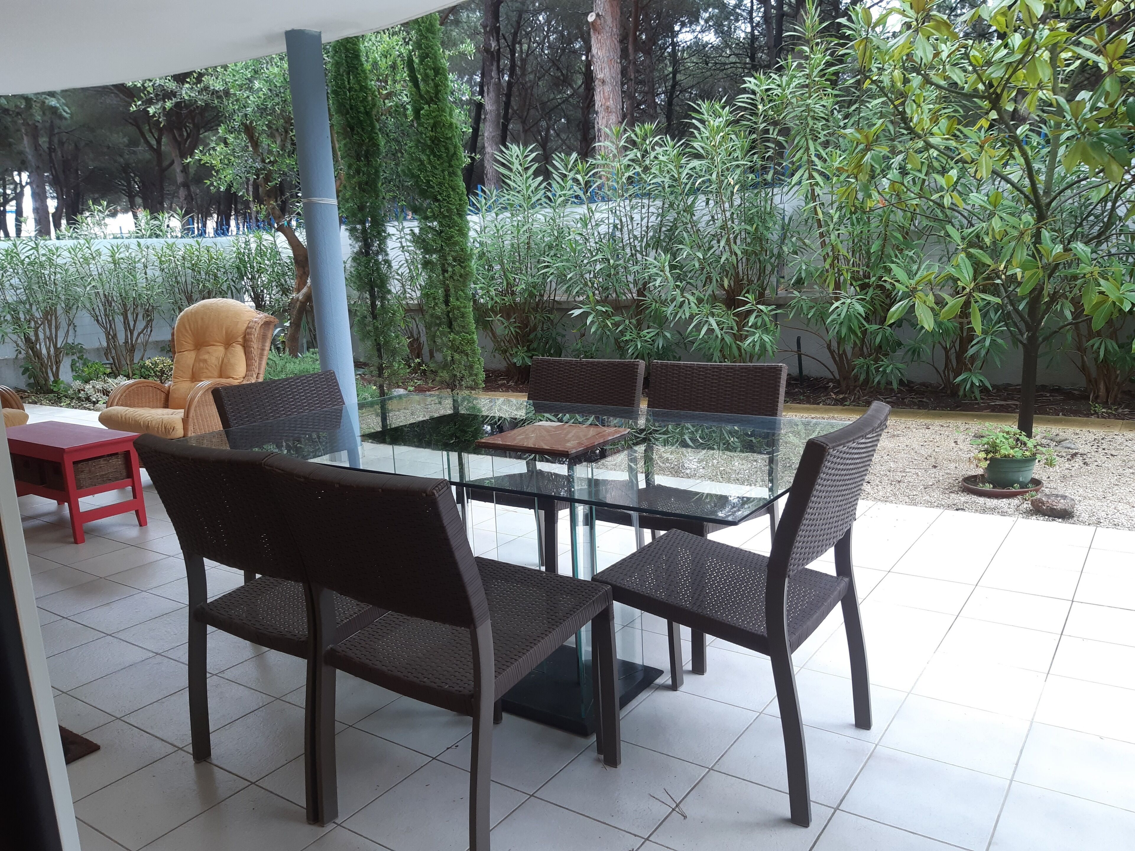 Restaurang utomhus