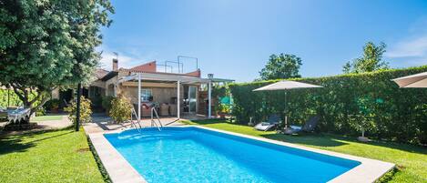 Finca con piscina y jardín privado en Mallorca 