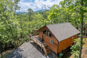 House and view - House and mountain view