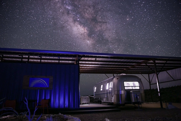 Big Bend Star Gazer