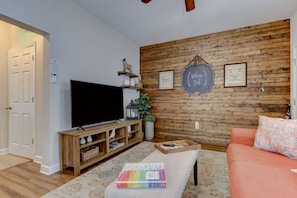 Cozy living room