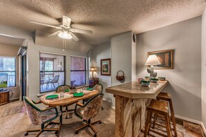 Dining Area + Bar