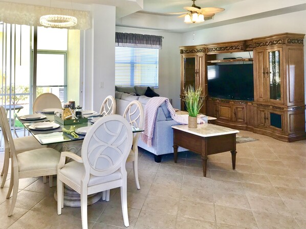 Living area
