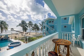 Private balcony