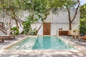 The amazing pool!