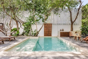 The amazing pool!