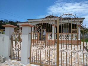 Exterior detail