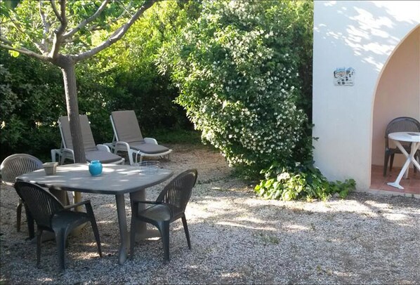 Jardin privatif