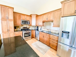 Beautiful kitchen on the main level