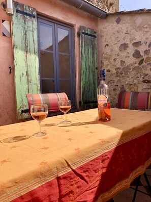 Restaurang utomhus