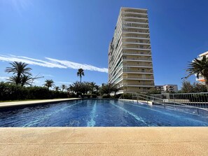 appartement de vacances à Peniscola avec piscine