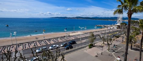 Vue mer imprenable de la terrasse