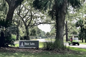 Peaceful Deer Lake neighborhood, right off of Tarpon