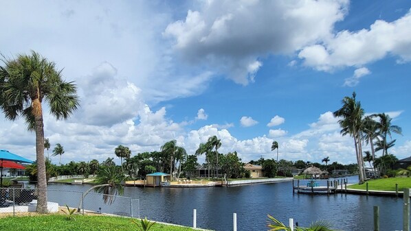 Canal water Property