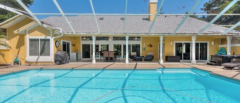 20x40 heated pool