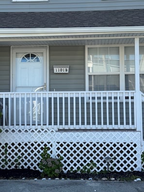 Front View- New siding 2024