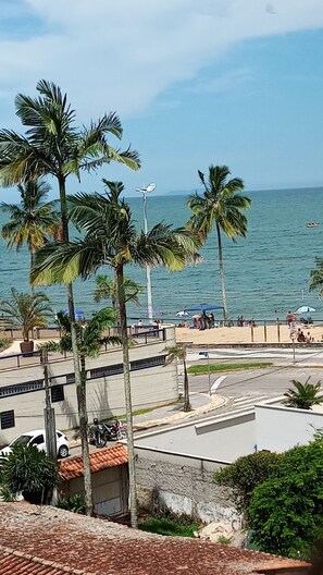 Vue sur la plage/l’océan