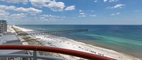 Balcony View of Pier