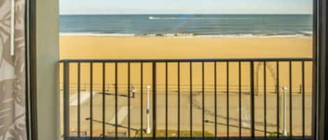 Oceanfront Balcony view