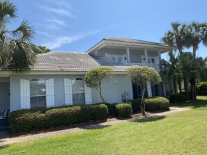 Side area of Home that faces community pool
