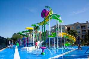 Access to the waterpark is included in your stay