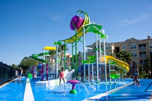 Access to the waterpark is included in your stay