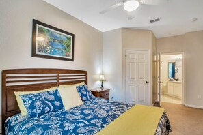 Primary King Bedroom with En Suite