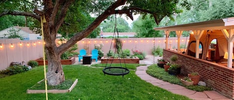 Backyard paradise!
