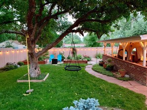 Backyard paradise!