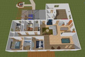 Planlösning