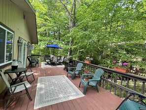 Outdoor Entertaining area 