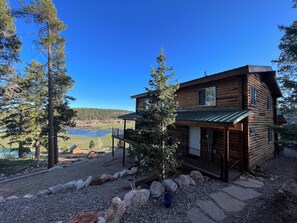 Cabin entrance