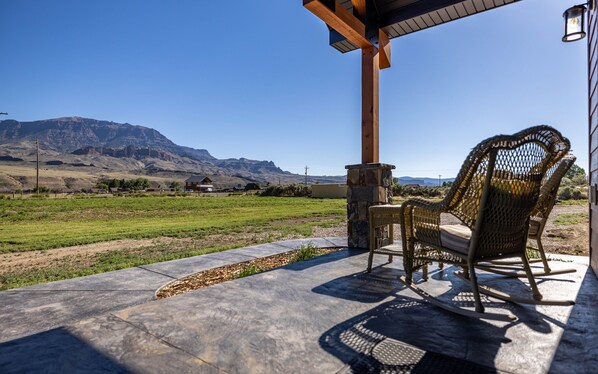 Views on the front porch