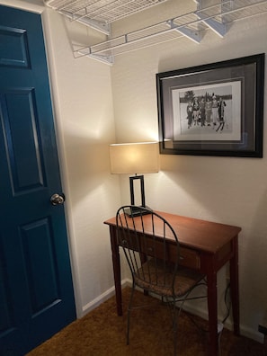 Desk and chair