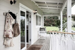 Front Porch & Hammock 