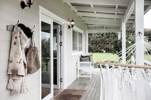 Front Porch & Hammock