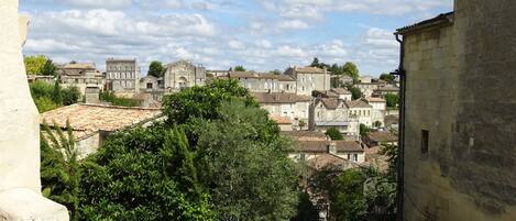 Vista dalla struttura