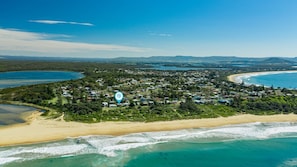 Amazing views, Easy access to an amazing surf beach for surfing, Amazing beachfront at your doorstep