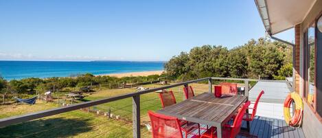 Amazing views, Easy access to an amazing surf beach for surfing, Amazing beachfront at your doorstep